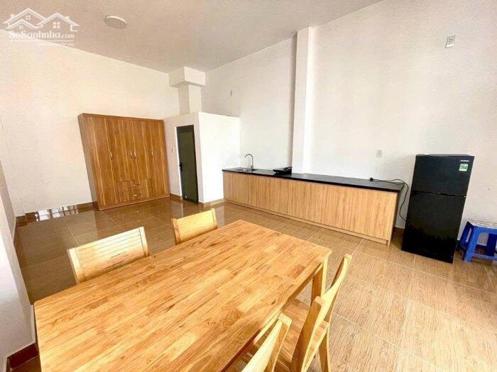 Hình ảnh Bán CHDV 4 lầu ngang 6m HXH thông Phạm Văn Chiêu 153m2 15PN TN 60tr gần chợ chỉ 15.8 tỷ. 3