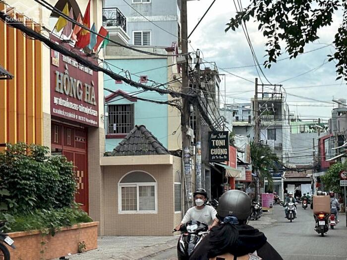 Hình ảnh Bán CHDV 4 lầu ngang 6m HXH thông Phạm Văn Chiêu 153m2 15PN TN 60tr gần chợ chỉ 15.8 tỷ. 1