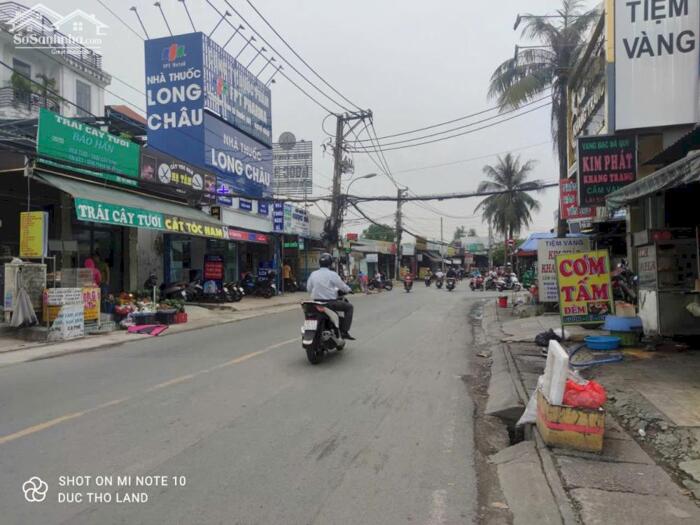 Hình ảnh Bán dất tặng nhà C4 mặt tiền Tô Ngọc Vân vừa ở vừa kinh doanh, 130m2 giá nhỉnh 11 Tỷ 0