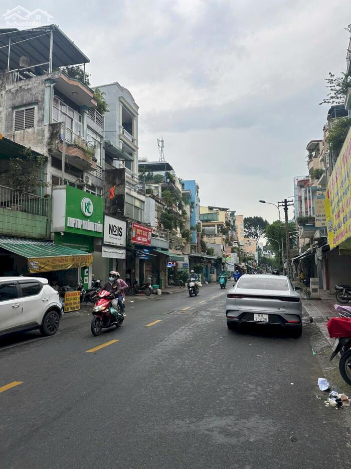 Hình ảnh Mặt Tiền Bà Hạt, P8, Q10 – 3.05x13m – 3 Tầng – Giá Chỉ 10 Tỷ TL 0