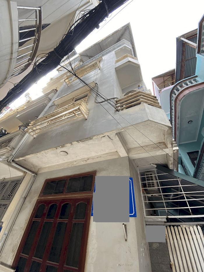 Hình ảnh (Gấp) Bán nhà 4 tầng sổ đỏ 61m2 giá cực rẻ, ôtô vào nhà tại phố Bùi Ngọc Dương, HBT, HN chỉ 15.2 tỷ 1