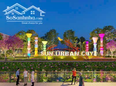 Hình ảnh Bán căn góc liền kề dự án Sunuban ctiy Hà Nam 9