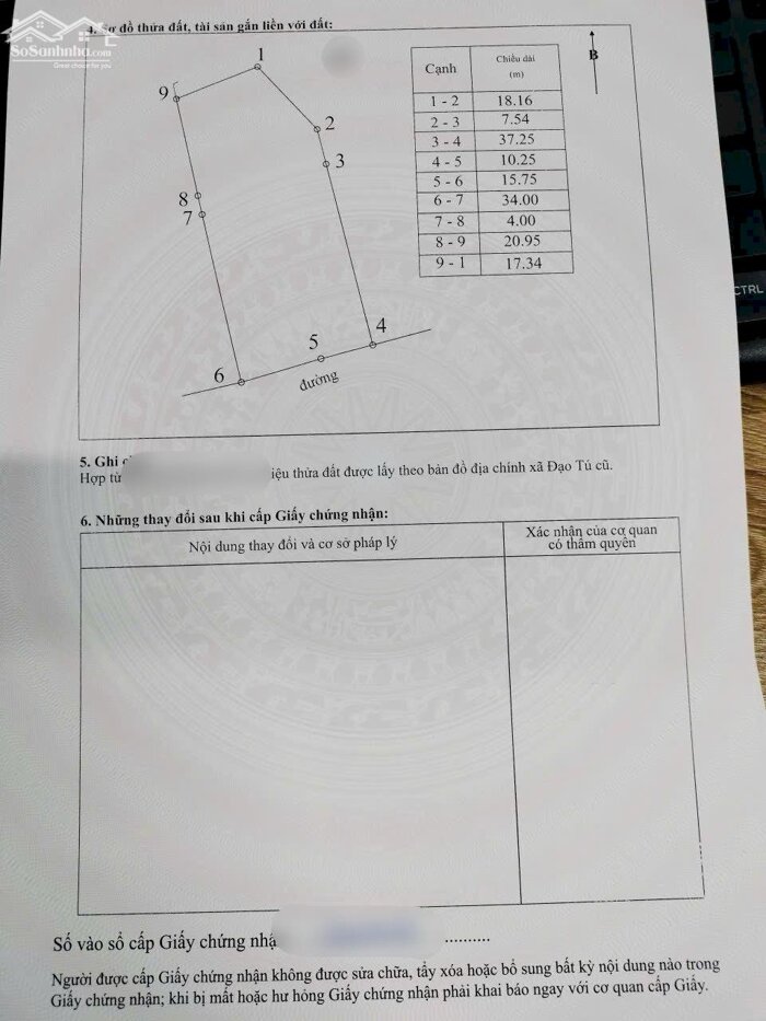 Hình ảnh Bán lô 1500m2, mt 26m băng 2 đường 310 Đạo Tú, Tam Dương lh_0987673102 1