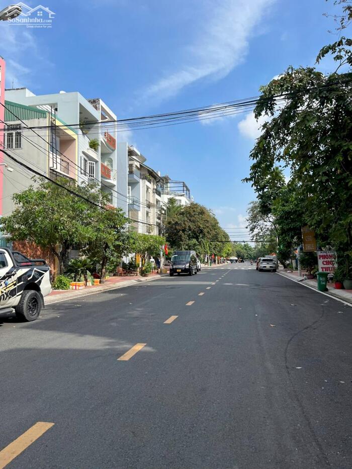 Hình ảnh Bán Nhà Khu Cao Lỗ Quận 8, mặt tiền 20m, nhà 4 tầng 80m2 - hơn 13 tỷ 1