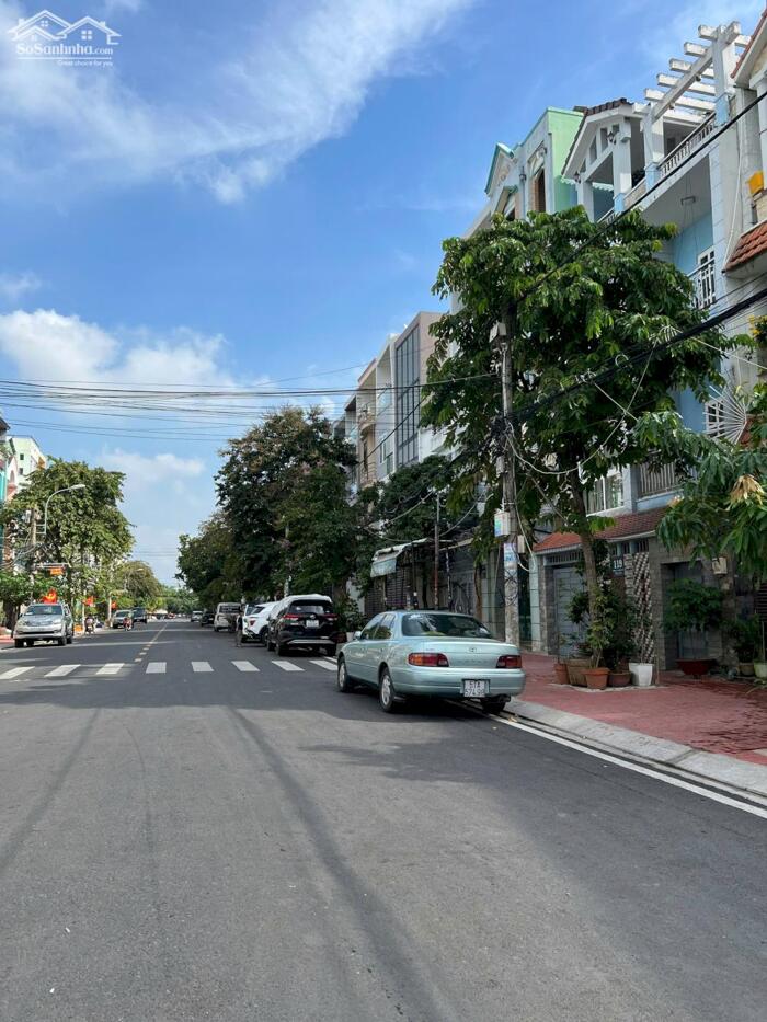 Hình ảnh Bán Nhà Khu Cao Lỗ Quận 8, mặt tiền 20m, nhà 4 tầng 80m2 - hơn 13 tỷ 0