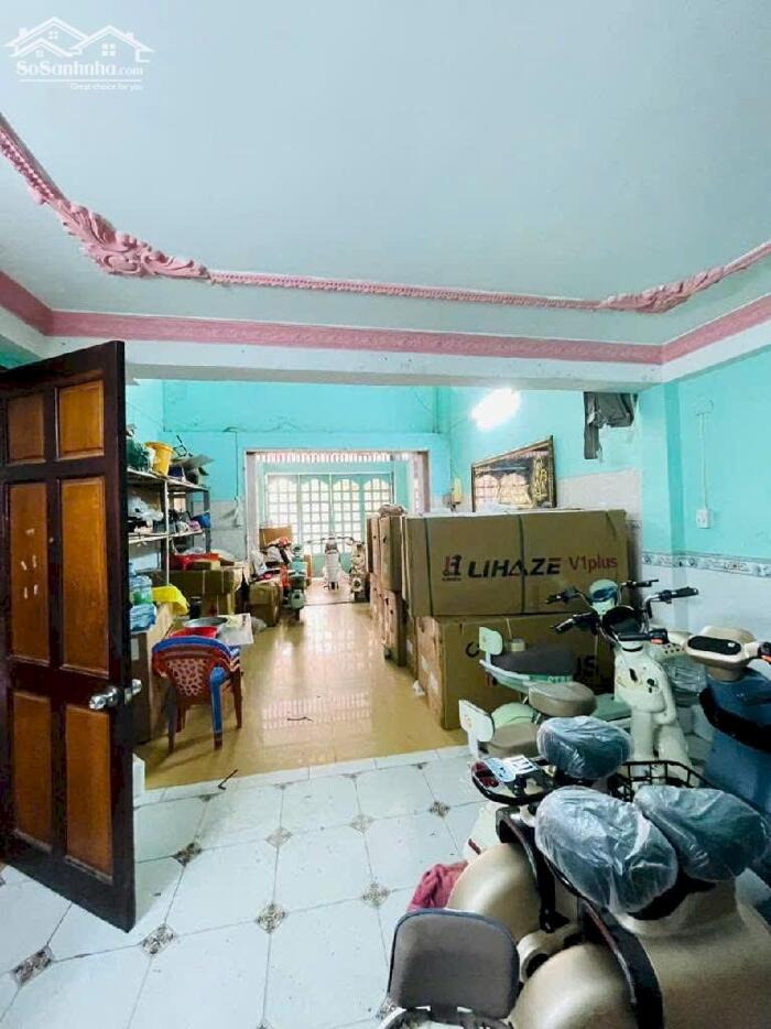 Hình ảnh Bán Nhà Khu Cao Lỗ Quận 8, mặt tiền 20m, nhà 4 tầng 80m2 - hơn 13 tỷ 2