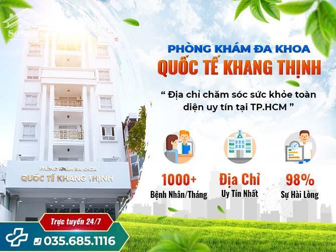 Hình ảnh Quy trình khám chữa bệnh tại Phòng Khám Khang Thịnh như thế nào? 0