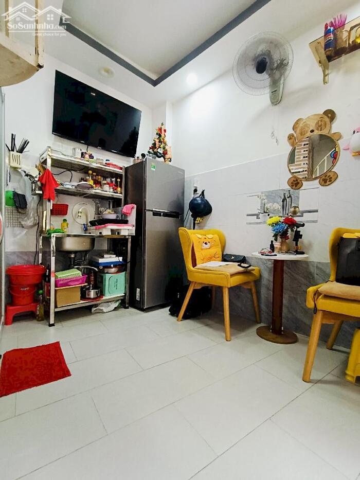 Hình ảnh Bán nhà Nguyễn Thái Bình, 3 tầng 2PN hẻm thông Xuân Diệu 2