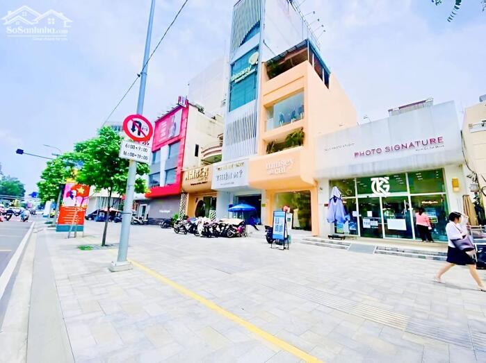 Hình ảnh Cho Thuê Nhà Mặt Tiền: 84 Nguyễn Thái Học - Quận 1 - 6.5x13m, 3 tầng 1