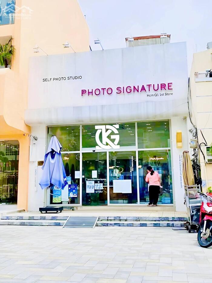 Hình ảnh Cho Thuê Nhà Mặt Tiền: 84 Nguyễn Thái Học - Quận 1 - 6.5x13m, 3 tầng 0