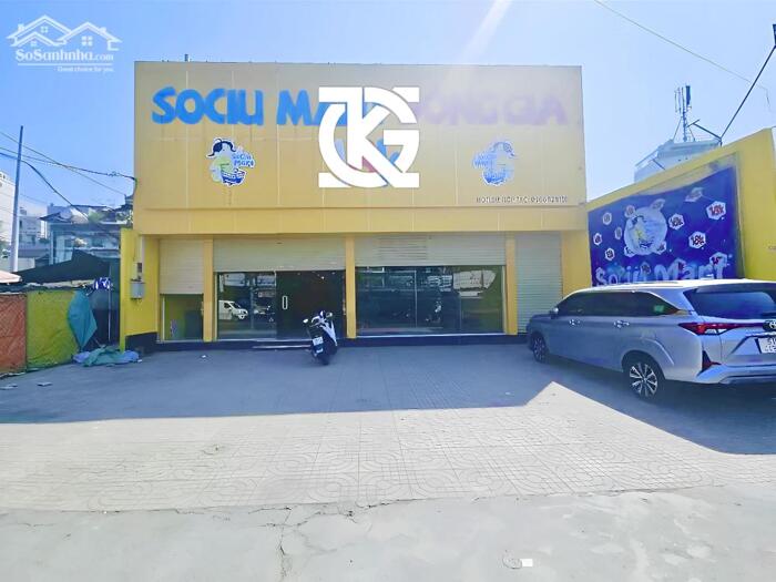 Hình ảnh Cho Thuê Nhà Mặt Tiền: 650-652 Trường Chinh - Quận Tân Bình - 14x45m 1