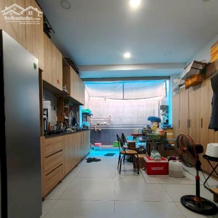 Hình ảnh Nhà 3 Tầng BTCT 77m2 ngang 4m, 4PN sổ riêng, Gần ĐH Công Thương Q.Tân Phú, TC 6 tỷ TL 4