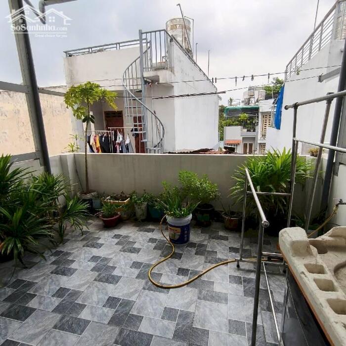 Hình ảnh Nhà 3 Tầng BTCT 77m2 ngang 4m, 4PN sổ riêng, Gần ĐH Công Thương Q.Tân Phú, TC 6 tỷ TL 5