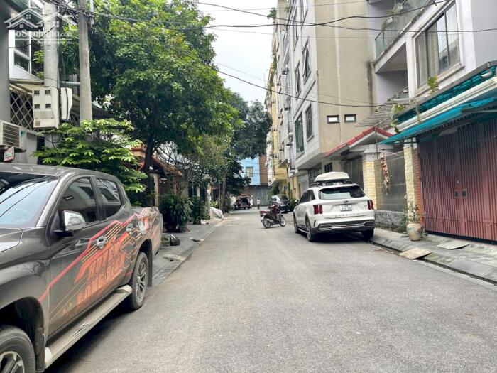 Hình ảnh Bán nhà 3 tầng 83,3m2 khu tái định cư Tư Đình hồ Đắp Nếp, đường thông, gần hồ, định cư được ngay 8