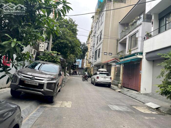 Hình ảnh Bán nhà 3 tầng 83,3m2 khu tái định cư Tư Đình hồ Đắp Nếp, đường thông, gần hồ, định cư được ngay 6