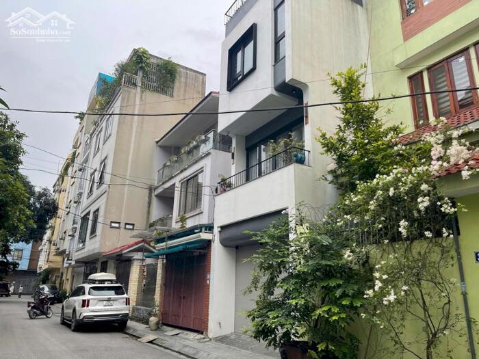 Hình ảnh Bán nhà 3 tầng 83,3m2 khu tái định cư Tư Đình hồ Đắp Nếp, đường thông, gần hồ, định cư được ngay 9