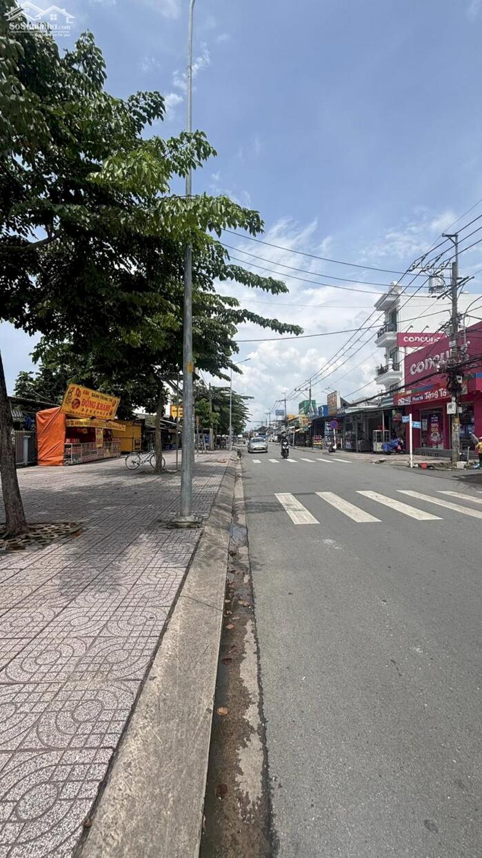 Hình ảnh chính chủ bán lô góc 2 mặt tiền đường nhựa chợ việt kiều củ chi 1tỷ 450tr/154m2 0