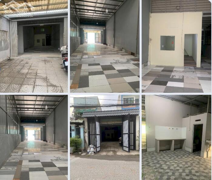 Hình ảnh Cho thuê kho xưởng 150m2, 200m2 đường Tx22 Thạnh Xuân Quận 12 1