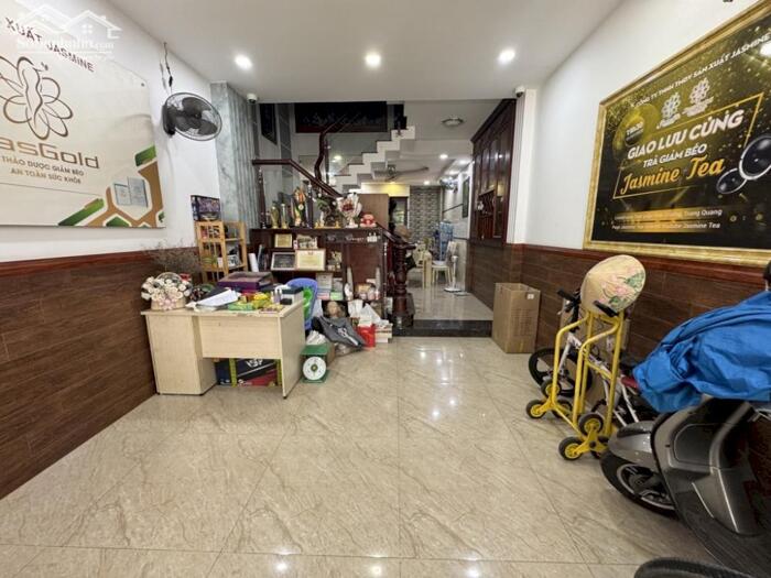 Hình ảnh Nhà đẹp 5 lầu hẻm 237 Phạm Văn Chiêu 72m2(4x18) vào ở ngay gần Dream Home hơn 9 tỷ. 1