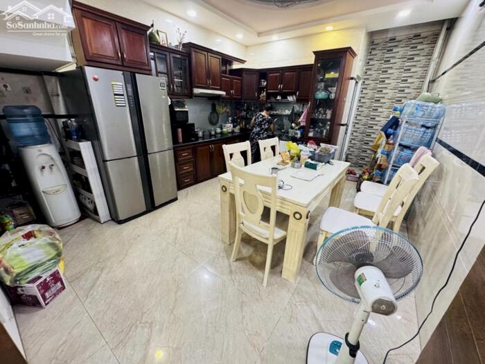 Hình ảnh Nhà đẹp 5 lầu hẻm 237 Phạm Văn Chiêu 72m2(4x18) vào ở ngay gần Dream Home hơn 9 tỷ. 11