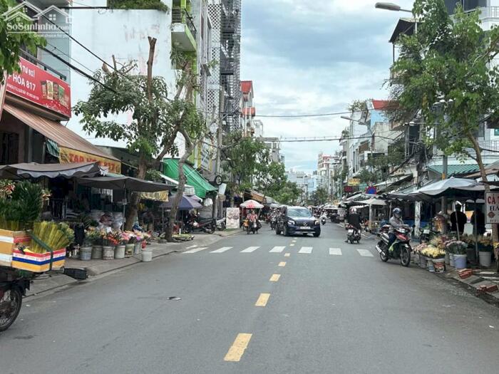 Hình ảnh Bán nhà hẻm 6m ngang 5m 4 tầng BTCT 70m2 tung tăng đến Emart 2 Phan Huy Ích chỉ 8.3 tỷ 0