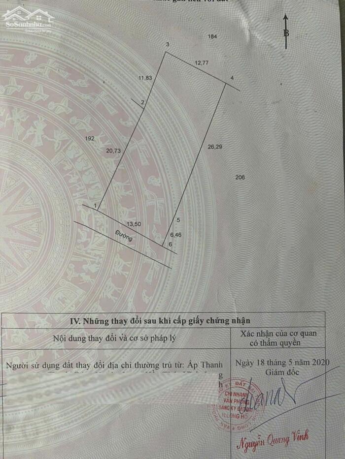 Hình ảnh Bán nhà Phường Thanh Đức, Long Hồ, Vĩnh Long 5