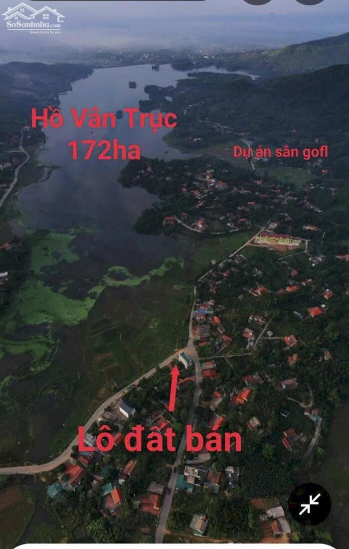 Hình ảnh 100m full thô cư view hồ Vân Trục 172 ha kinh doanh được 3