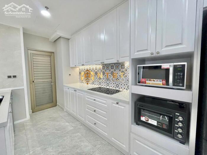 Hình ảnh Bán căn hộ 3PN dự án The peak Midtown Phú Mỹ Hưng, 124m2, view sông, full, giá 17.1 tỷ, sẵn HD thuê 2