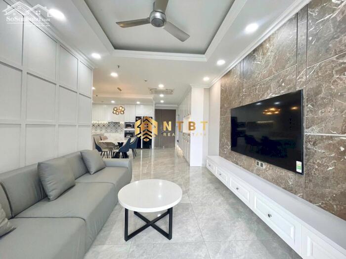 Hình ảnh Bán căn hộ 3PN dự án The peak Midtown Phú Mỹ Hưng, 124m2, view sông, full, giá 17.1 tỷ, sẵn HD thuê 3