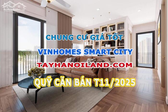 Hình ảnh BÁN CĂN HỘ VINHOMS SMART CITY - TOÀ A MASTERI, 3 NGỦ 2VS,CĂN GÓC, NHÀ ĐẸP - GIÁ TỐT 0
