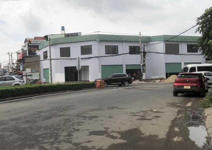 Hình ảnh Cho thuê mặt bằng, 1 lầu, góc đường Hà Huy Giáp Quận 12 1