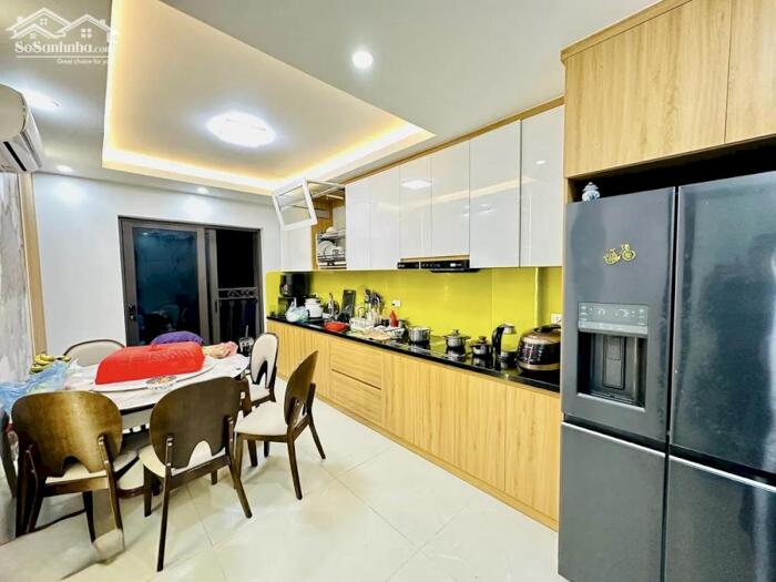 Hình ảnh Nhà 5 tầng thang máy Thái Thịnh Đống Đa 49m² - full nội thất - Ở luôn - 18,5 tỷ 1