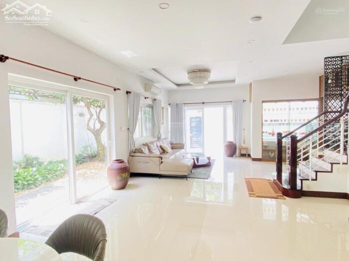 Hình ảnh Biệt Thự Đẹp 3 Tầng 196m2 (9mx22m) Khu Compound Trần Não,Quận 2-Giá 50,5 Tỷ TL 3