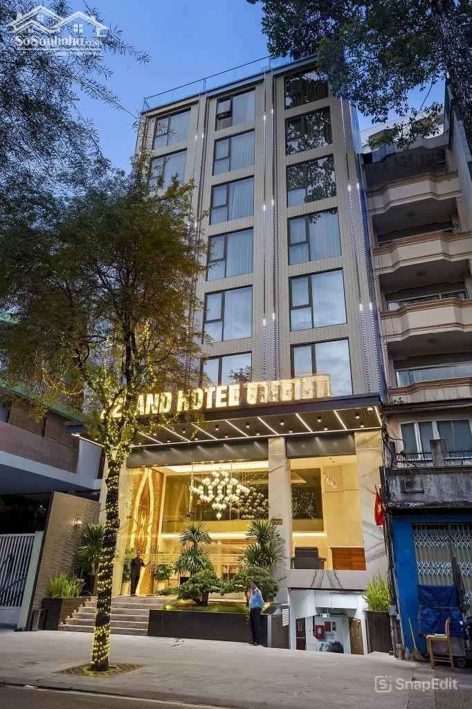 Hình ảnh Nhà Đẹp Khách Sạn Khúc Thừa Dụ 9 Tầng MT 9M 125 Tỷ 31 P Thầu 210tr/th 0