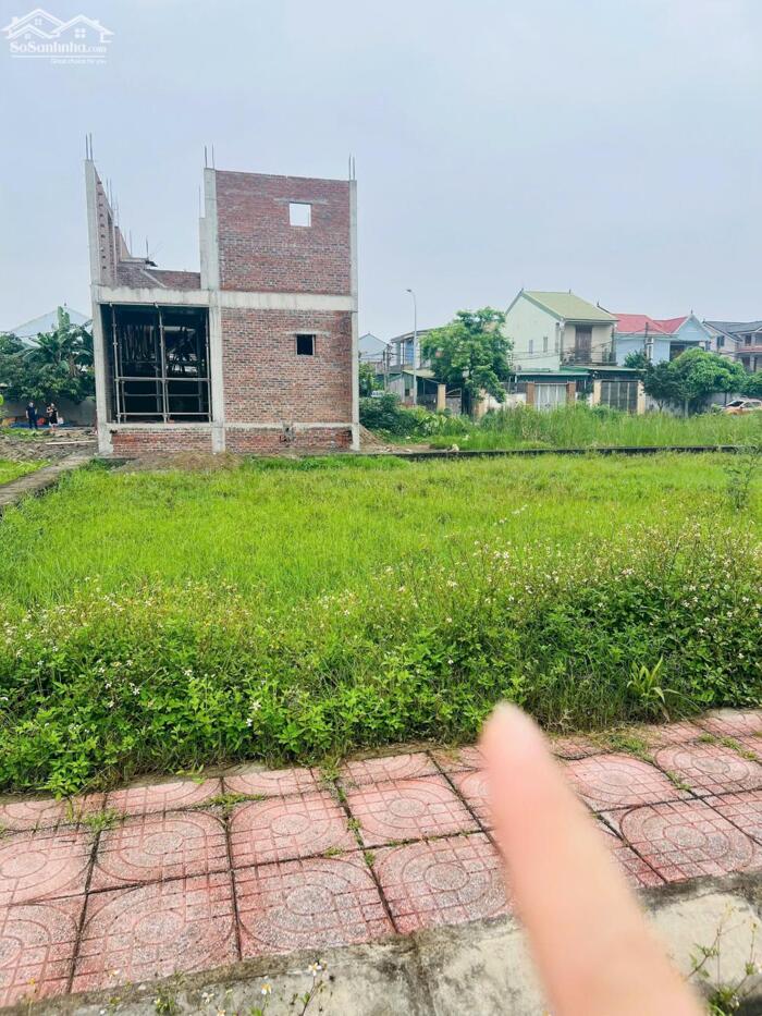 Hình ảnh BÁN Lô 143m2 ĐẤT ĐẤU GIÁ YÊN BÌNH, HƯNG ĐÔNG – TP VINH 1
