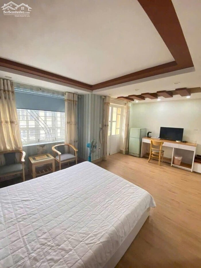 Hình ảnh Cho thuê nguyên căn sân cổng 110m2 Văn Cao, 6 p.ngủ khép kín. 4