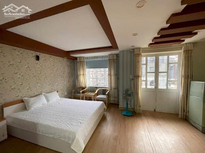 Hình ảnh Cho thuê nguyên căn sân cổng 110m2 Văn Cao, 6 p.ngủ khép kín. 6