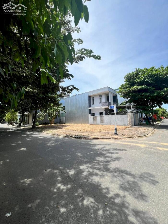 Hình ảnh Chính chủ gửi bán lô góc 2 Mặt Tiền Bàu Mạc 6.Đà Nẵng 0