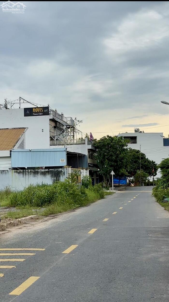 Hình ảnh chính chủ bán đất 2 mặt tiền đường thông Tỉnh lộ 8 và Quốc Lộ 22 khu Tây Bắc Củ Chi. 0