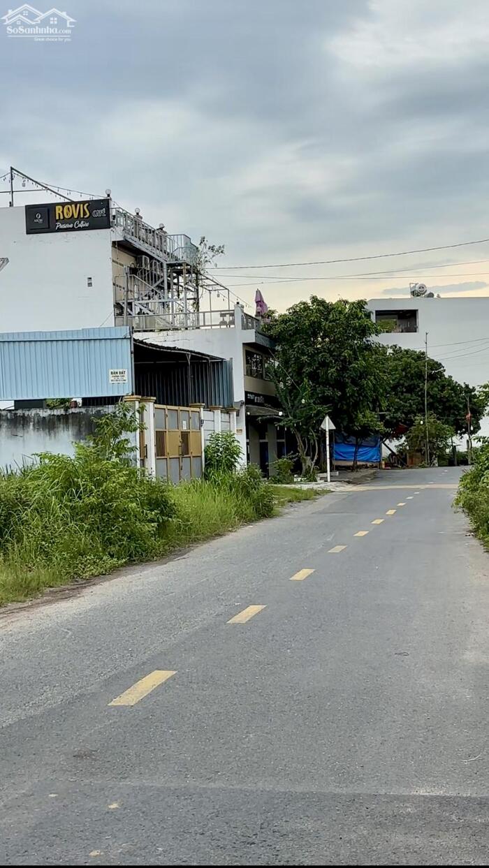 Hình ảnh chính chủ bán đất 2 mặt tiền đường thông Tỉnh lộ 8 và Quốc Lộ 22 khu Tây Bắc Củ Chi. 2