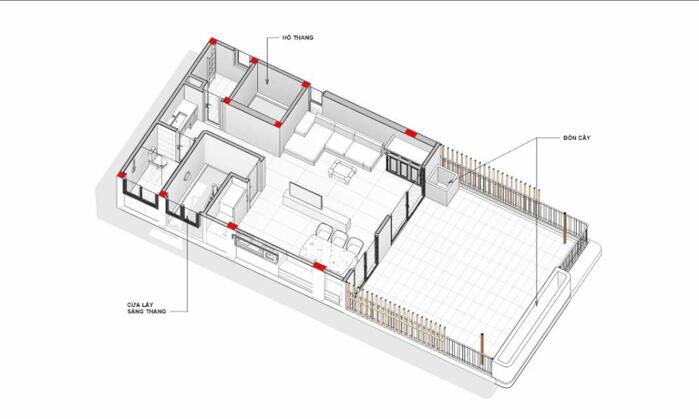 Hình ảnh Bán tòa nhà văn phòng 7 tầng, bán hầm view vườn hoa khu tái định cư X6 Thạch Bàn 2
