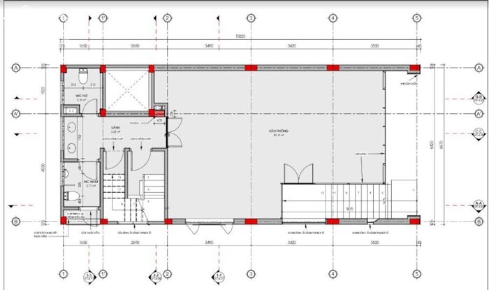 Hình ảnh Bán tòa nhà văn phòng 7 tầng, bán hầm view vườn hoa khu tái định cư X6 Thạch Bàn 3