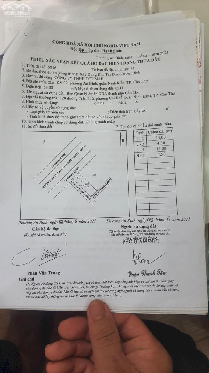 Hình ảnh Bán 2 nền liền kề có hẻm kỹ thuật bên hông 0