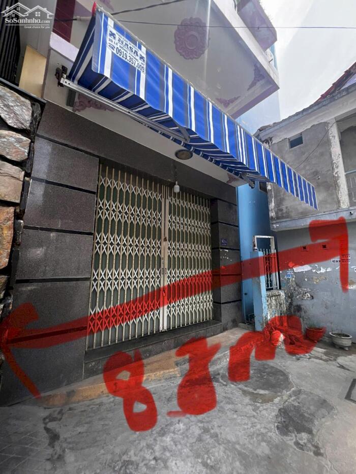 Hình ảnh Bán Nhà 3 Tầng 1 Tum Sân Thượng Hẻm Lạc Thiện - Phường Bắc Nha Trang Cách Biển 300M - Sổ Hồng Sẵn 4
