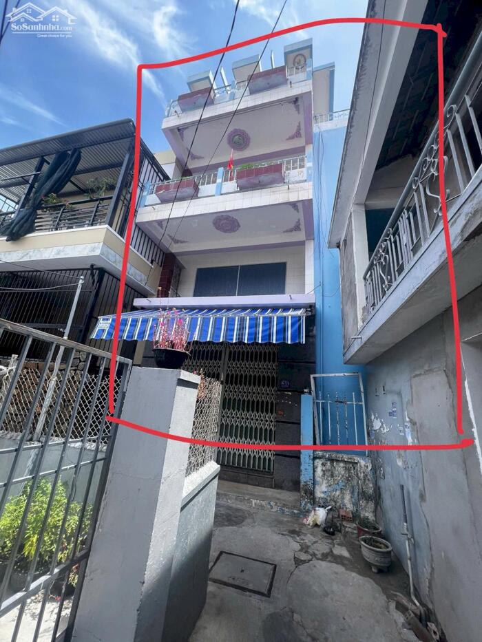 Hình ảnh Bán Nhà 3 Tầng 1 Tum Sân Thượng Hẻm Lạc Thiện - Phường Bắc Nha Trang Cách Biển 300M - Sổ Hồng Sẵn 1