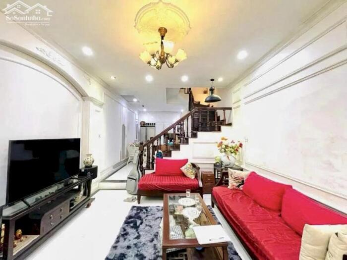 Hình ảnh Bán nhà ở Thái Hà Đống Đa 60m² – 4 tầng, ô tô đỗ cửa, sổ đỏ, vị trí trung tâm 0