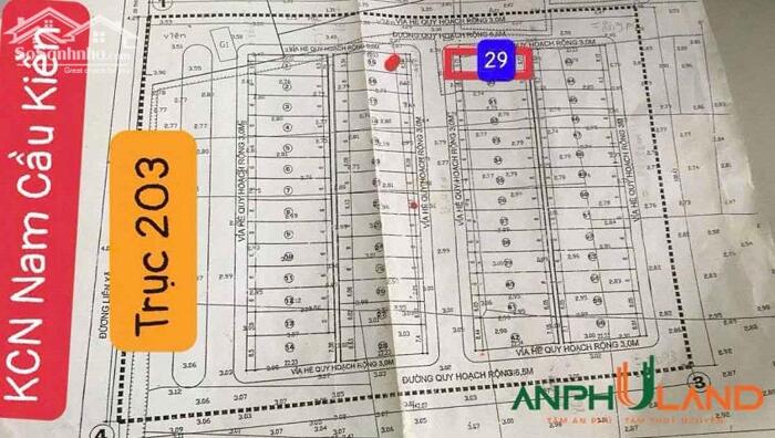 Hình ảnh Cần bán phân lô Vườn Ổi Phường Thiên Hương ( xã Lâm Động), TP Hải Phòng 1