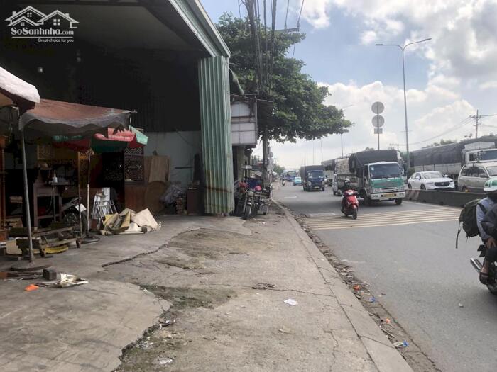 Hình ảnh Cho thuê Mb kho xưởng 500m2 MT Ql1A, gần ngã tư Ga Quận 12 0