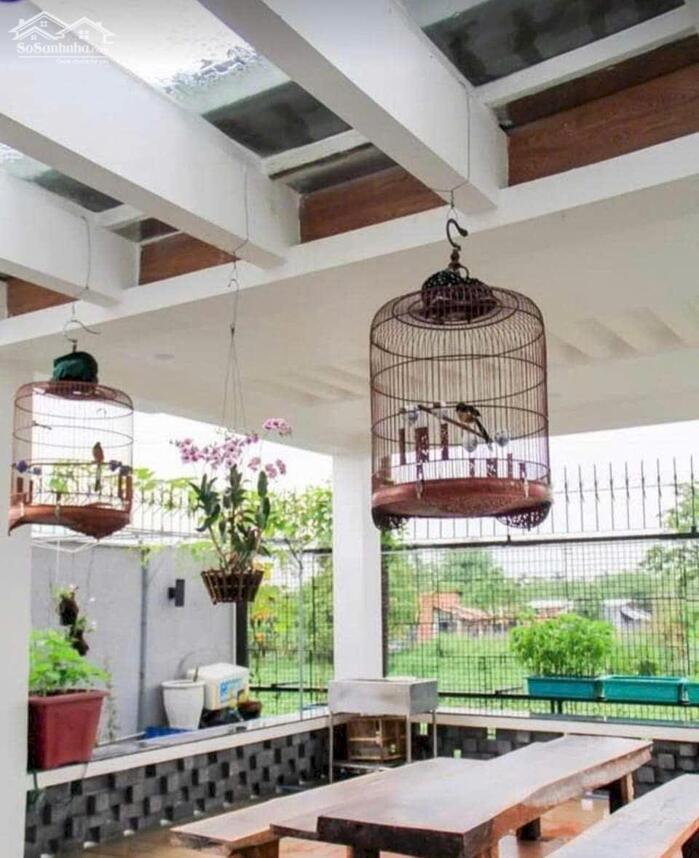 Hình ảnh Bán Biệt thự đẹp 4 tầng 360m2, nội thất xịn khu Vip Hà Huy Giáp, gần Cầu An Lộc, Gò Vấp 9