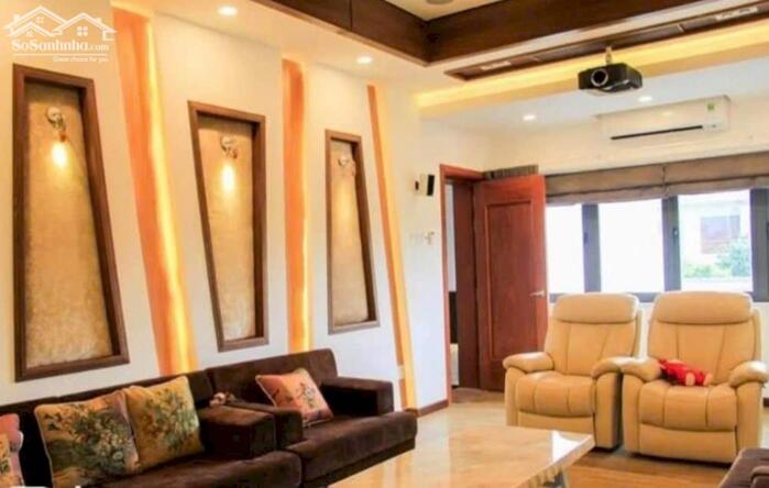 Hình ảnh Bán Biệt thự đẹp 4 tầng 360m2, nội thất xịn khu Vip Hà Huy Giáp, gần Cầu An Lộc, Gò Vấp 7